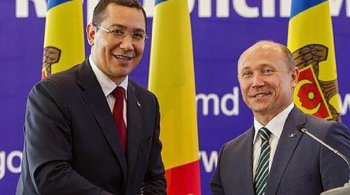 Premierul Republicii Moldova își exprimă recunoștința pentru împrumutul de 150 de milioane de euro acordat de România