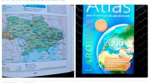 Editura Larousse criticată de Ambasada Ucrainei pentru că a plasat Crimeea în Rusia