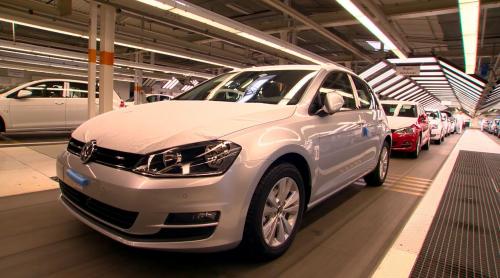 Uniunea Europeană. Piața auto, în creștere cu aproape 10%. Grupul Volkswagen, cea mai mare cotă de piață