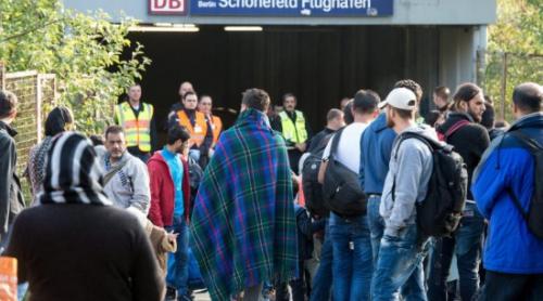 Ne este frig! Strigă refugiaţii adăpostiţi în corturi în Germania