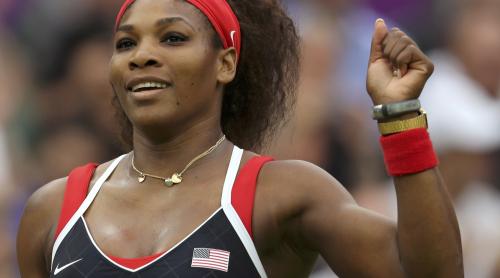 Serena Williams e insarcinata in 12 saptamani. Cu un rapper