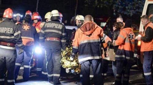 UPDATE LA MINUT! 30 de morți și 180 de răniți, după ce Clubul COLECTIV din București A LUAT FOC. Este ALARMĂ la MAI și COD ROȘU pentru toate spitalele