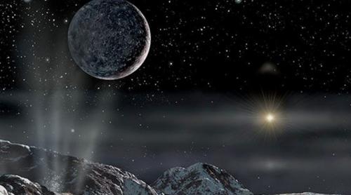 Munții de pe Pluto ULUIESC cercetătorii NASA: 