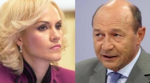 Băsescu şi Firea, la mediator. Dosarul în care fostul președinte este acuzat de şantaj s-ar putea închide