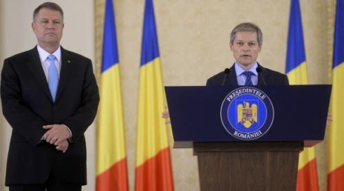 Cioloș ar fi discutat cu Iohannis implicarea sa într-un proiect guvernamental, dar nu pentru poziția de premier
