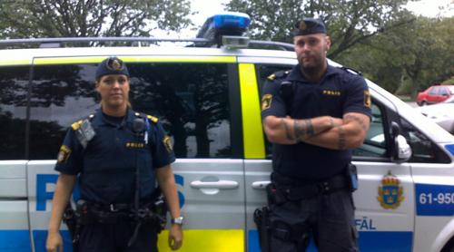 Nivelul de alertă teroristă, ridicat în Suedia. 
