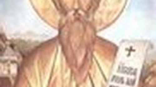 Calendar ortodox 23 noiembrie: Cuviosul Părinte Antonie de la Schitul Iezeru -Vâlcea