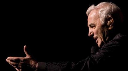 Charles Aznavour şi-a amânat două concerte în Olanda, deoarece a făcut o infecţie gastro-intestinală acută