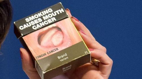 Pachetul de ţigări neutru, în Franţa. În România, legea anti-fumat, blocată în Camera Deputaţilor