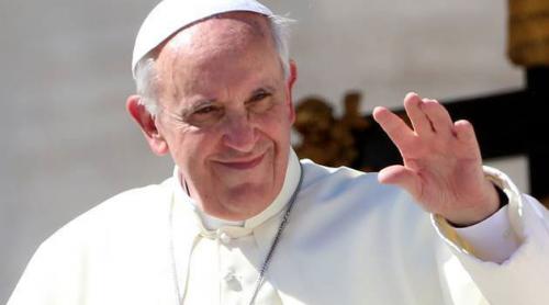 Papa Francisc se consideră la fel de păcătos care oricare dintre noi