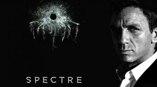 Ultimul film James Bond, SPECTRE, are încasări record în România