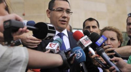 Victor Ponta, audiat la DNA Ploiești
