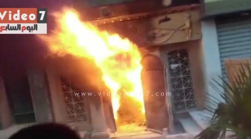 ATAC cu sticle incendiare la Cairo. 16 morți, după ce un fost angajat a aruncat cocktail-uri Molotov într-un restaurant (VIDEO)