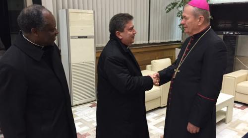 Papa Francisc: Arhiepiscopul Miguel Maury Buendia, nunțiu apostolic în România