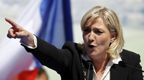 Alegeri Franţa. Succes istoric pentru  Frontul Național, partid de extremă dreapta