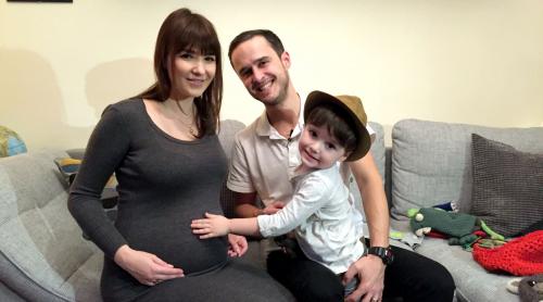 Șerban Copoț va deveni tată pentru a doua oară