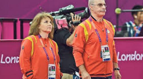 Octavian Bellu şi Mariana Bitang revin la conducerea lotului olimpic de gimnastică feminină