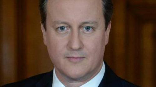 Premierul britanic David Cameron vine in Romania. Discutii cu Iohannis si Ciolos
