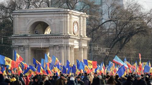 Sondaj surprinzator. Doar 21% dintre moldoveni isi doresc unirea cu Romania