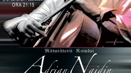 Spectacolul de colinde jazz Adrian Naidin & Band este sold out