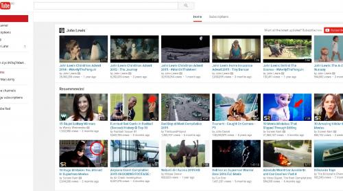 La ce s-au uitat românii pe YouTube în 2015. Clipuri umoristice, muzică, gaming