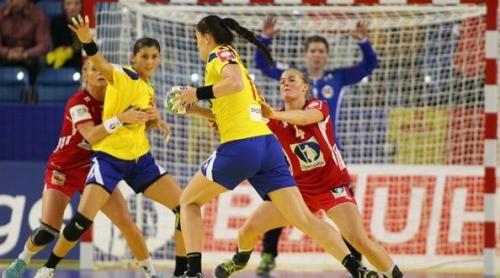 România, la a treia înfrângere consecutivă la Campionatul Mondial de Handbal feminin
