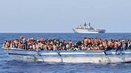Scade numărul refugiaţilor sosiţi ilegal în Grecia