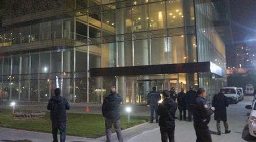 Atac armat la birourile unui ziar în limba engleză din Turcia