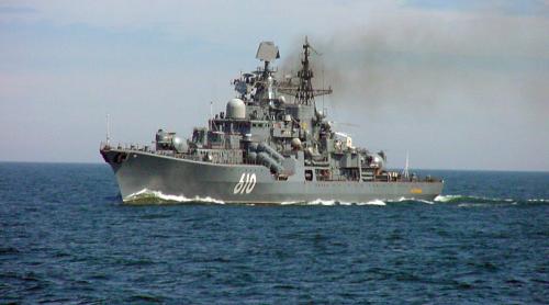 Rusia cheamă Turcia să dea explicații, după ce un distrugător rus a evitat la limită coliziunea cu un vapor turc