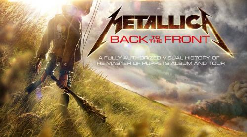 Metallica prezintă 'Back to the Front,' carte dedicată albumului 'Master of Puppets'