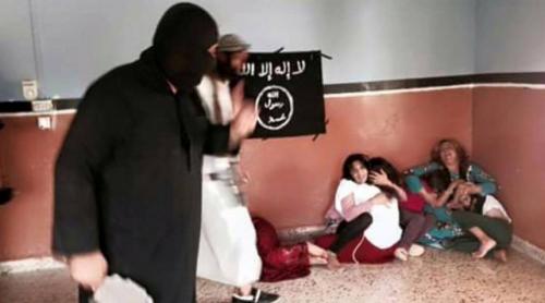 GENOCIDUL INOCENŢILOR. ISIS a început să ucidă copiii cu sindromul Down! Metode de execuție: injecţie letală sau sufocare (VIDEO)