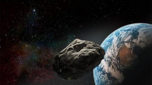 Observatorul Astronomic din Armagh: Un asteroid uriaș va trece, în ajunul Crăciunului, pe lângă Pământ