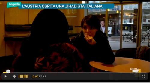 Jihadista româncă, în presa italiană: ”Este dreptul Statului Islamic să se apere”