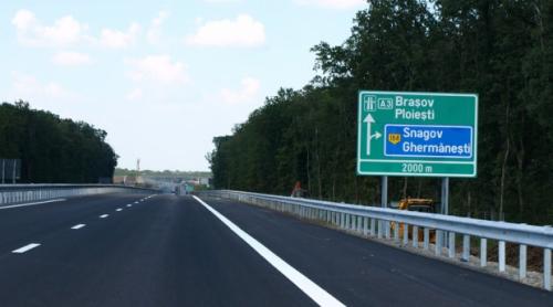 Finalizarea autostrăzii Bucureşti-Ploieşti va costa aproape 130 milioane de lei