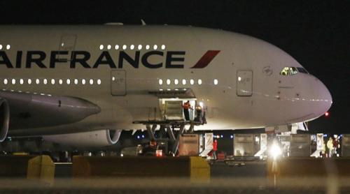 Bomba din avionul Air France oprit în Kenya nu era o bombă