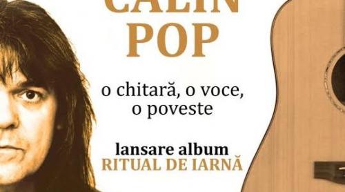 Exclusiv: Călin Pop vorbeşte despre “Ritual de iarnă”, al doilea album solo