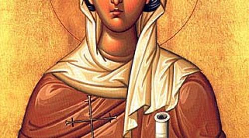 Calendar ortodox 22 decembrie: Sfânta Muceniţă Anastasia Romana