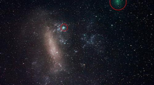 Astronomii britanici AVERTIZEAZĂ: Comete gigantice îndepărtate s-ar putea apropia de Terra! (VIDEO)