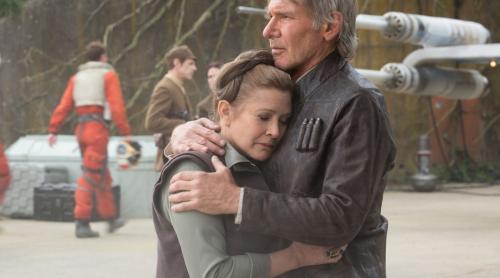 „Star Wars 7”: Harrison Ford, de 76 de ori mai scump decât colegii săi
