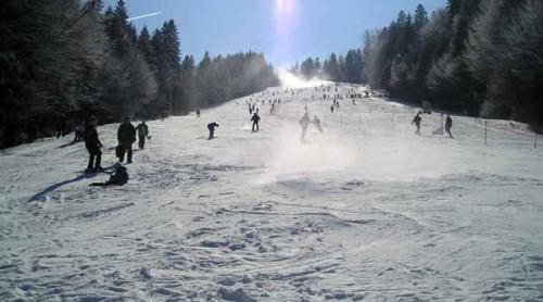 La Predeal se deschide sezonul de schi în a doua zi de Crăciun