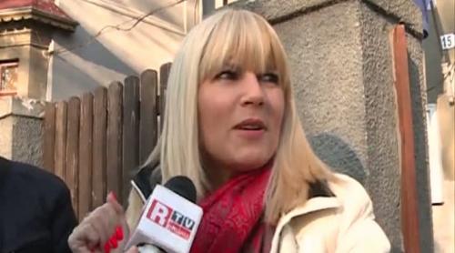 Elena Udrea, la Poliţie în ziua de Crăciun: 