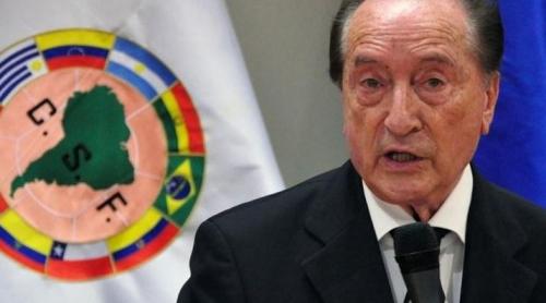 Fostul vicepreşedinte al FIFA, arestat în Uruguay. Eugenio Figurendo este acuzat de fraudă şi spălare de bani