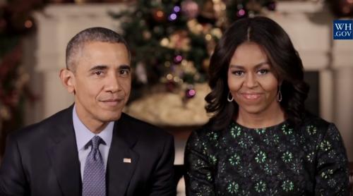 Mesajul lui Obama de Crăciun: Să sărbătorim lucrurile bune și valorile la care ținem (VIDEO)