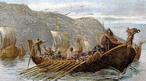O aşezare vikingă de 1500 de ani, descoperită pe şantierul unui aeroport din Norvegia
