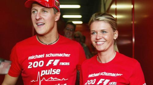 Atac fără precedent la adresa soţiei lui Michael Schumacher! Ce mesaj transmite, în ziua de Crăciun, fostul manager al germanului