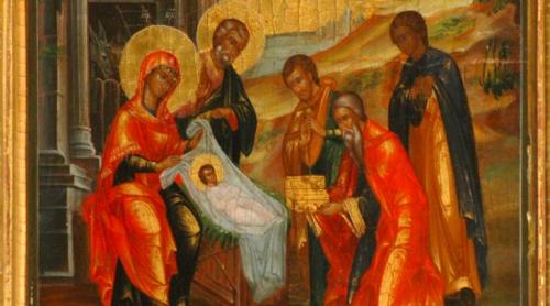 Darurile sfinte, duse Domnului Iisus Hristos de cei trei crai de la răsărit, păstrate în Grădina Maicii Domnului la Mănăstirea Sfântul Pavel 