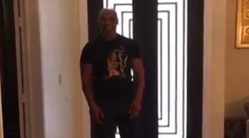 Mike Tyson, pus în cele din urmă la pământ! (VIDEO)