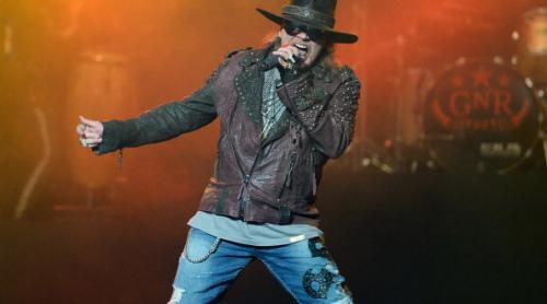 La reformarea Guns N’Roses, Axl Rose arată că el e „şeful”