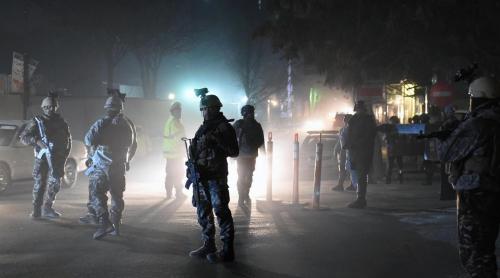 Atentatul sinucigaș din Kabul, revendicat de talibani