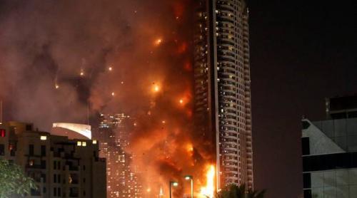 Ministerul Afacerilor externe precizează că niciun român nu se află printre victimele incendiului din Dubai